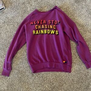 Brand new purple aviator nation crew